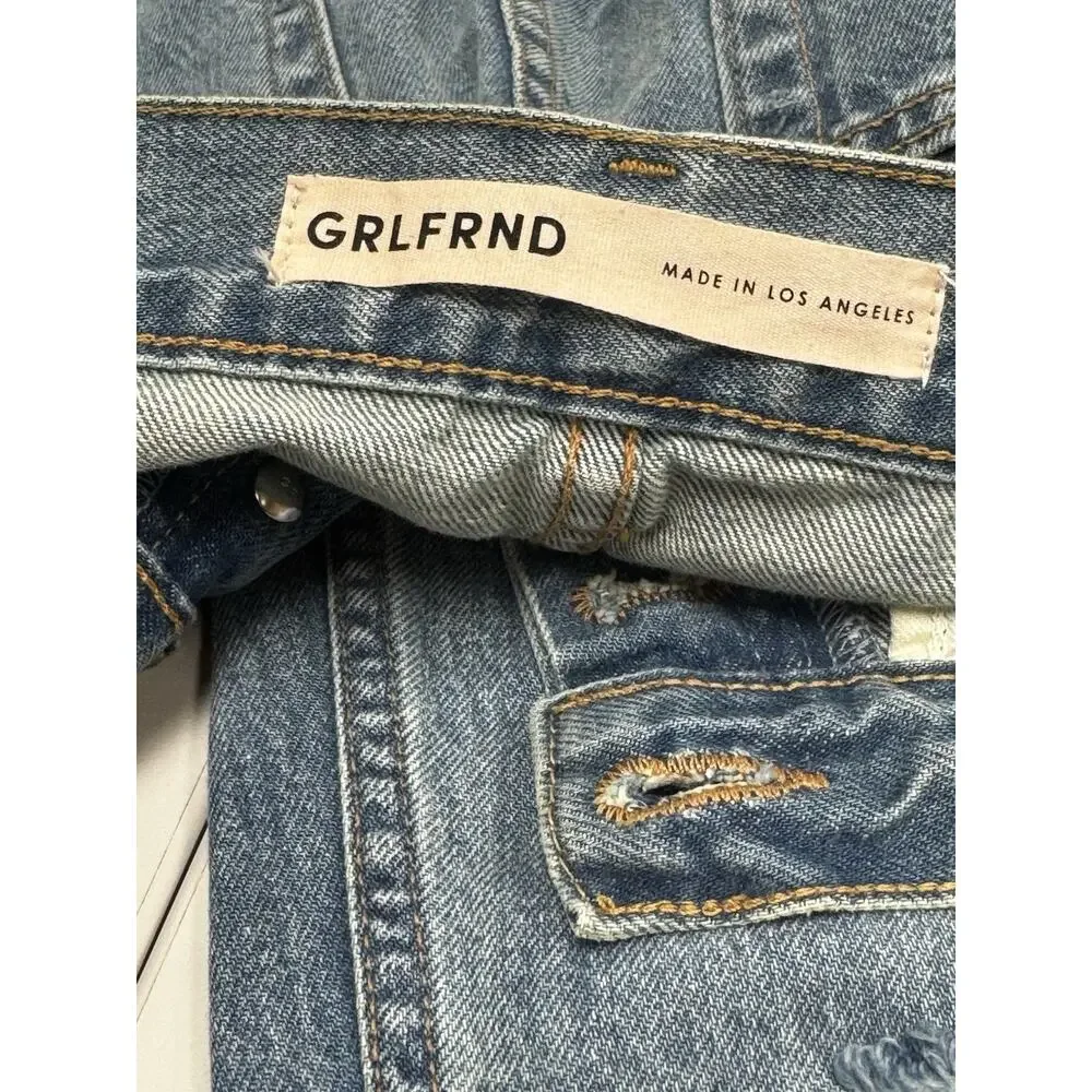 GRLFRND boyfriend manufacture finished